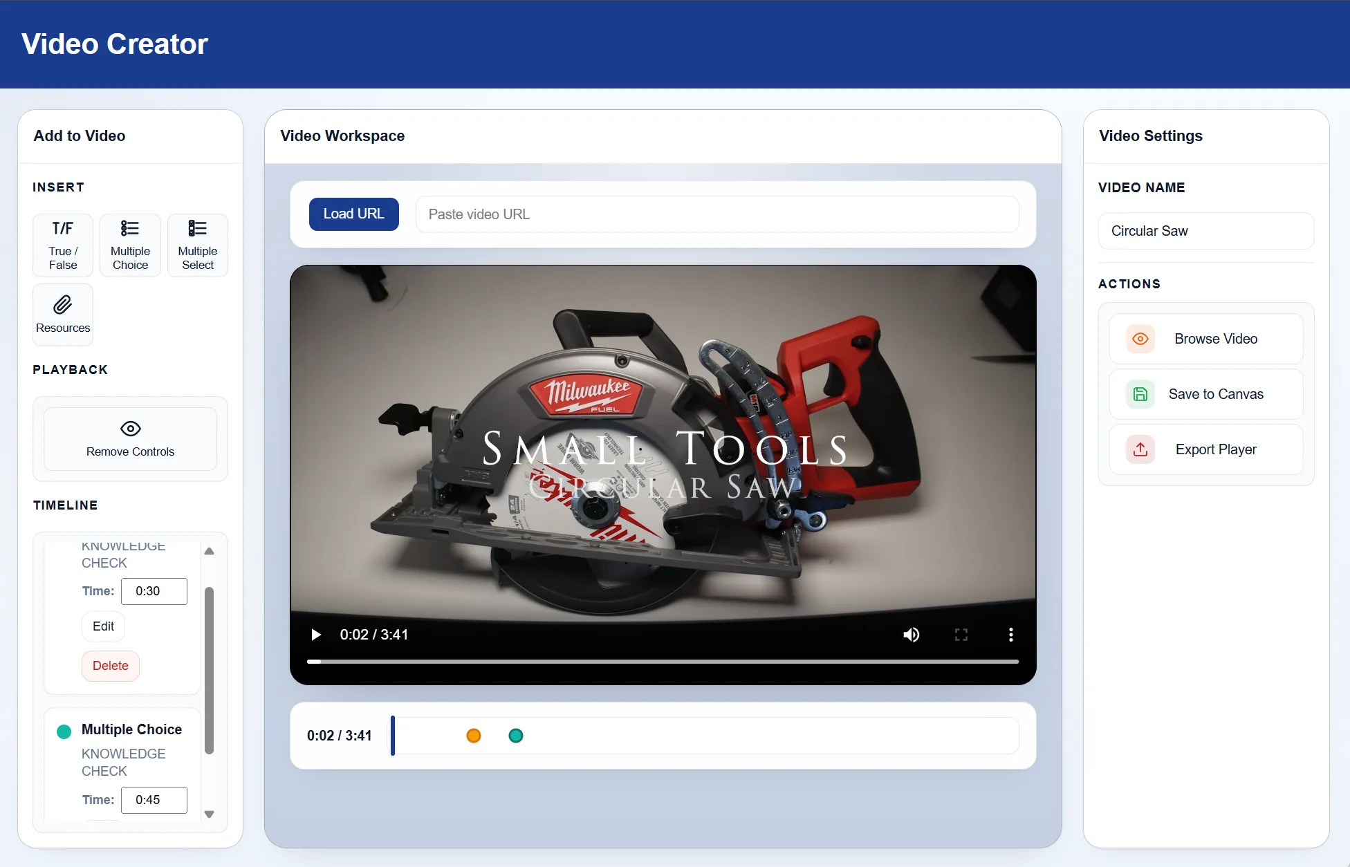 Video Creator